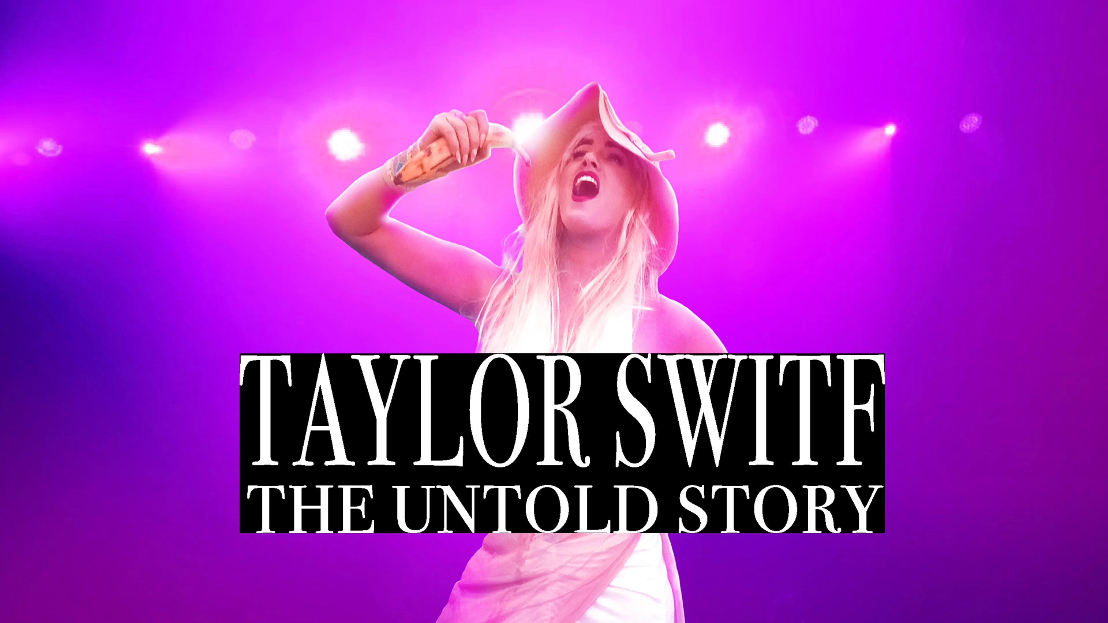 Taylor Switf: The Untold Story poster